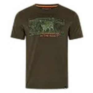 Seeland Herren T-Shirt Night Vision Pine Green M
