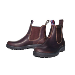 Blue Heeler Chelsea Boots Brisbane Darkbrown 36