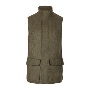Härkila Herren Weste Kenmore Forest green/Herringbone 54