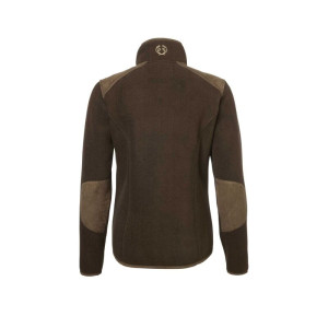 Chevalier Damen Jacke Ashwick Fleece Brown 42