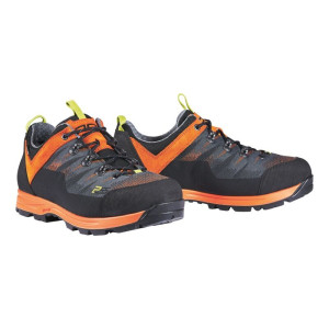 PSS Trekkingschuhe Forstep® Grip STX Schwarz/Orange 40