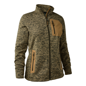 Deerhunter Damen Strickjacke Sarek Olive Night melange 48