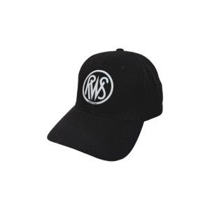 RWS Unisex Cap Klassik Schwarz