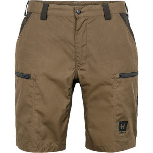 Härkila Herren Shorts Fjell Dark earth/Shadow brown 54