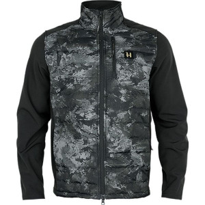 Härkila Herren Hybridjacke NOCTYX Camo AXIS MSP®Black/Black M