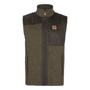Härkila Herren Fleeceweste Kalix Willow green/Shadow brown 3XL