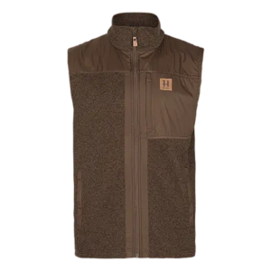 Härkila Herren Fleeceweste Kalix Dark earth XXL