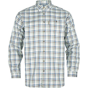 Härkila Herren Hemd Milford Sea blue 3XL