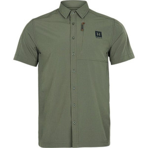 Härkila Herren Kurzarmhemd Trek Grape leaf XL