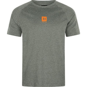 Härkila Herren T-Shirt Instinct Green melange L