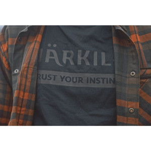 Härkila Herren T-Shirt Logo Dark navy 3XL