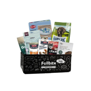 Fellbox Überraschungsbox für Hunde