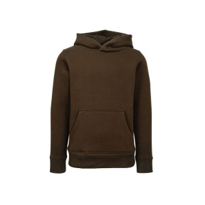 Hubertus Kinder Hoodie "Uni" Oliv 152