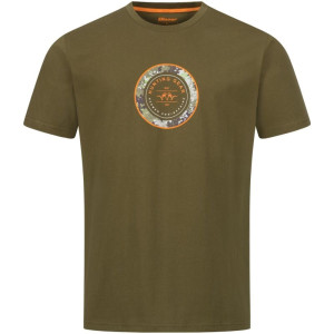 Blaser Herren Argali Ring T 26 T-Shirt Dunkel Oliv-S