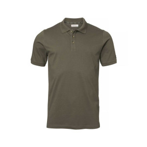 Chevalier Herren Trevor Polo Shirt Lederbraun 2XL