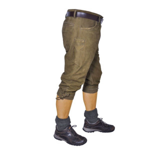 Hubertus Herren Kniebundhose Oliv 26