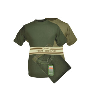 Hubertus Shirt im Doppelpack 8XL