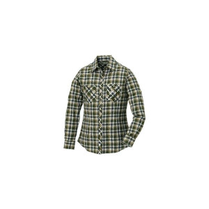 Pinewood Felicia Flanellbluse Grün XL