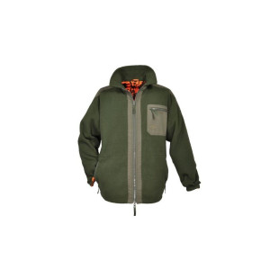 Hubertus Fleece Wendejacke  M