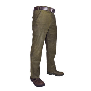 Hubertus Leder Jagdhose 54