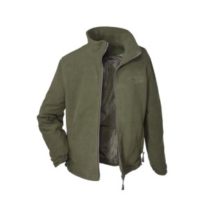 Hubertus Fleecejacke mit Futter 4XL