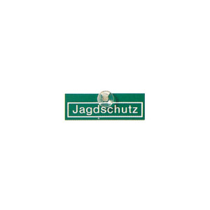 Autoschild Jagdschutz
