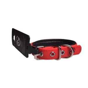 Farm-Land Hunde Halsung Comfort rot 45