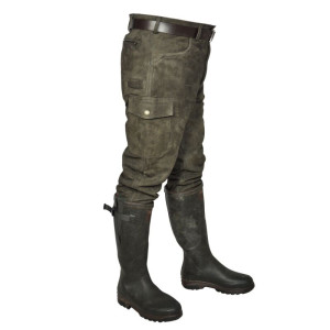 Hubertus Stiefellederhose 28