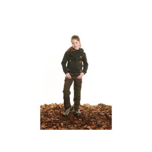 Hubertus Kinder Kapuzen Pullover 176
