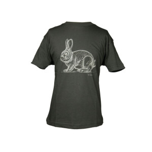 Hubertus Kinder T-Shirt "Kanin" oliv 152