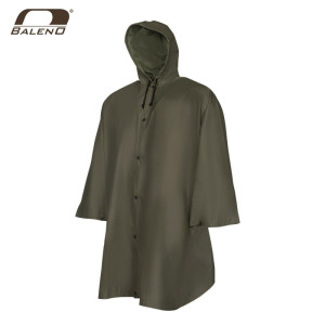 Baleno Regenponcho Ouragan khaki L/XL