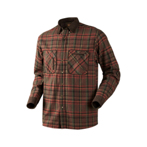 Härkila Pajala Hemd Red Check M
