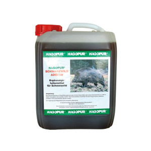 Hagopur Schwarzwild-Additiv Lockmittel 5L