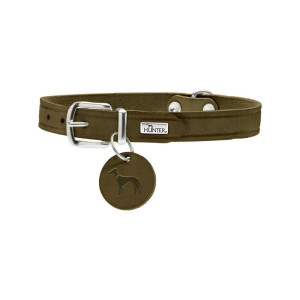 Hunter Halsband Aalborg Olivgrün 60/L