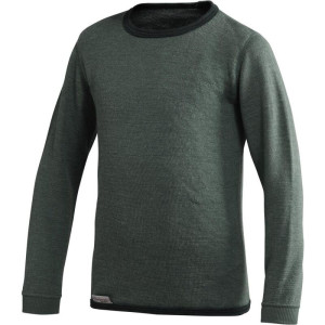 Woolpower Kinder Shirt Crewneck 200 Lake Green 110-116