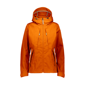 Sasta Damen Jacke Fauna Burnt Orange 32