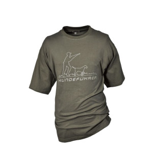 Hubertus T-Shirt Hundeführer Oliv 3XL