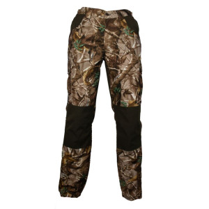 Hubertus Camo Hose mit Stretcheinsatz 48