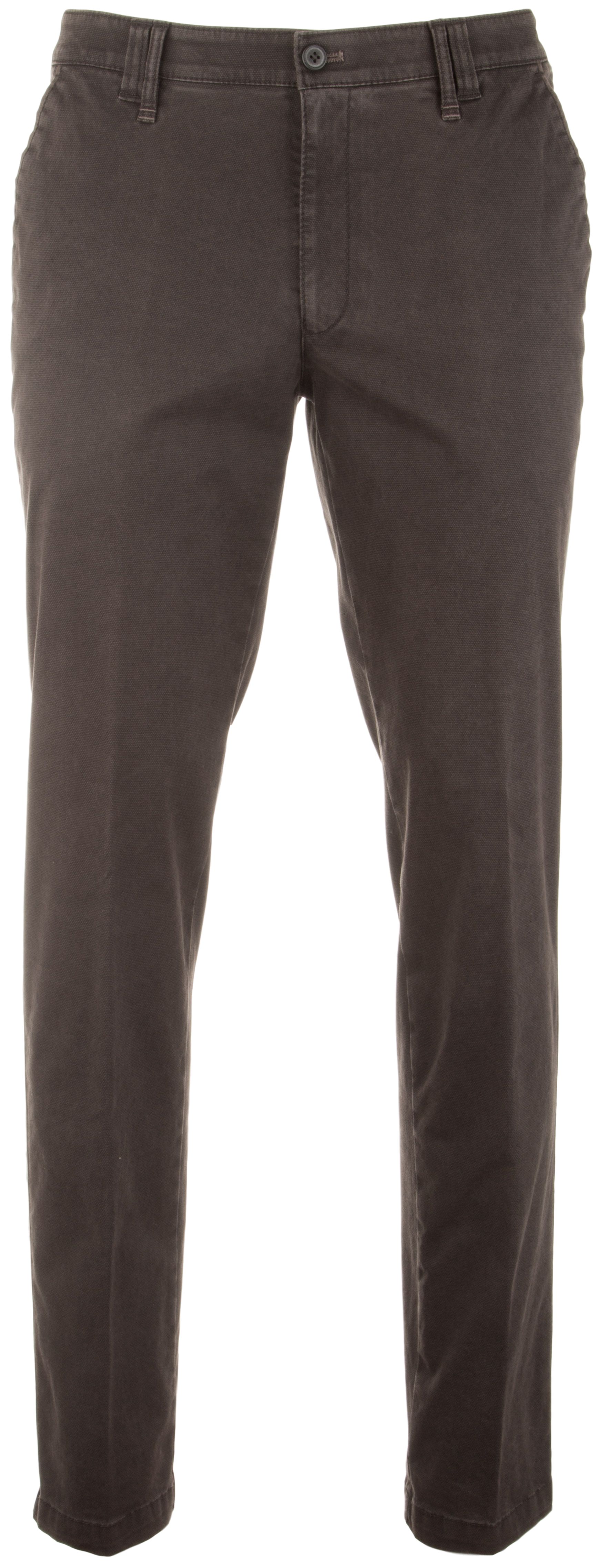 MENS Broek Meran Fine-Structure Donker Bruin / male