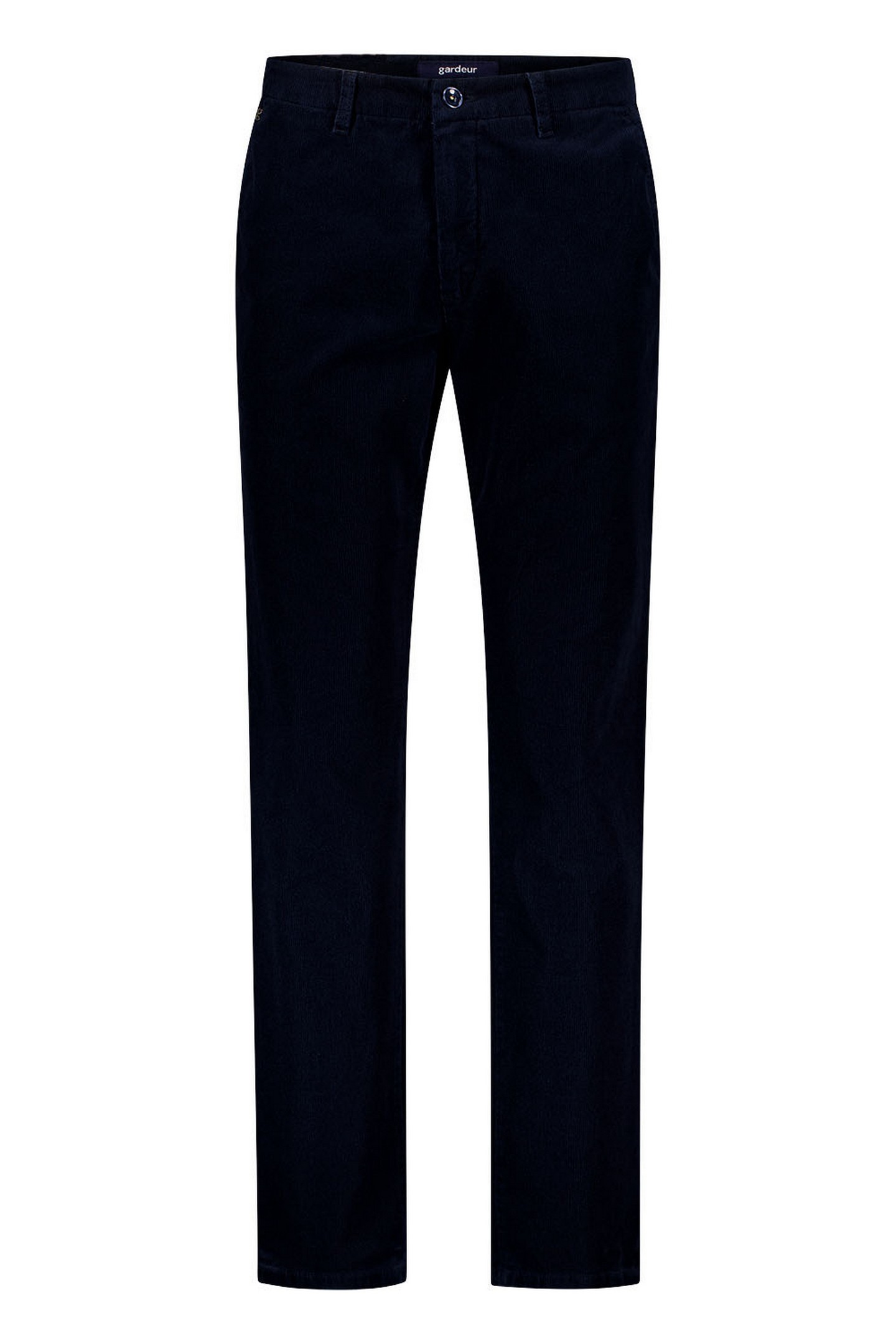 Gardeur Ribbroek Bono Finest Corduroy Soft Warm Touch Everyday Essential Dark Navy / male