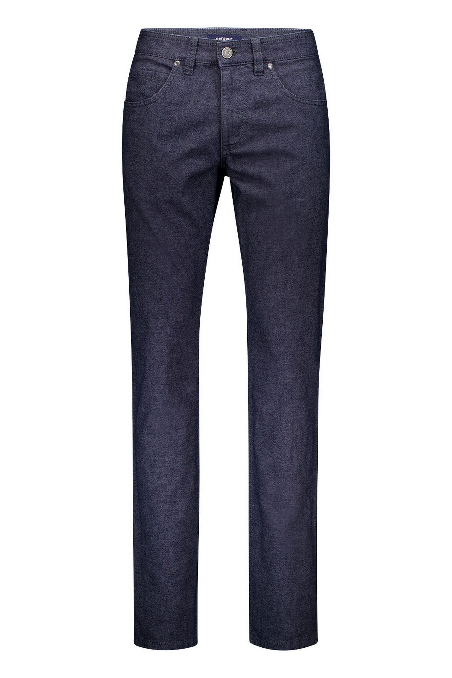 Gardeur Broek Bill 5-Pocket Wool Look Soft Feel Easy Care Business Hero Marine / male