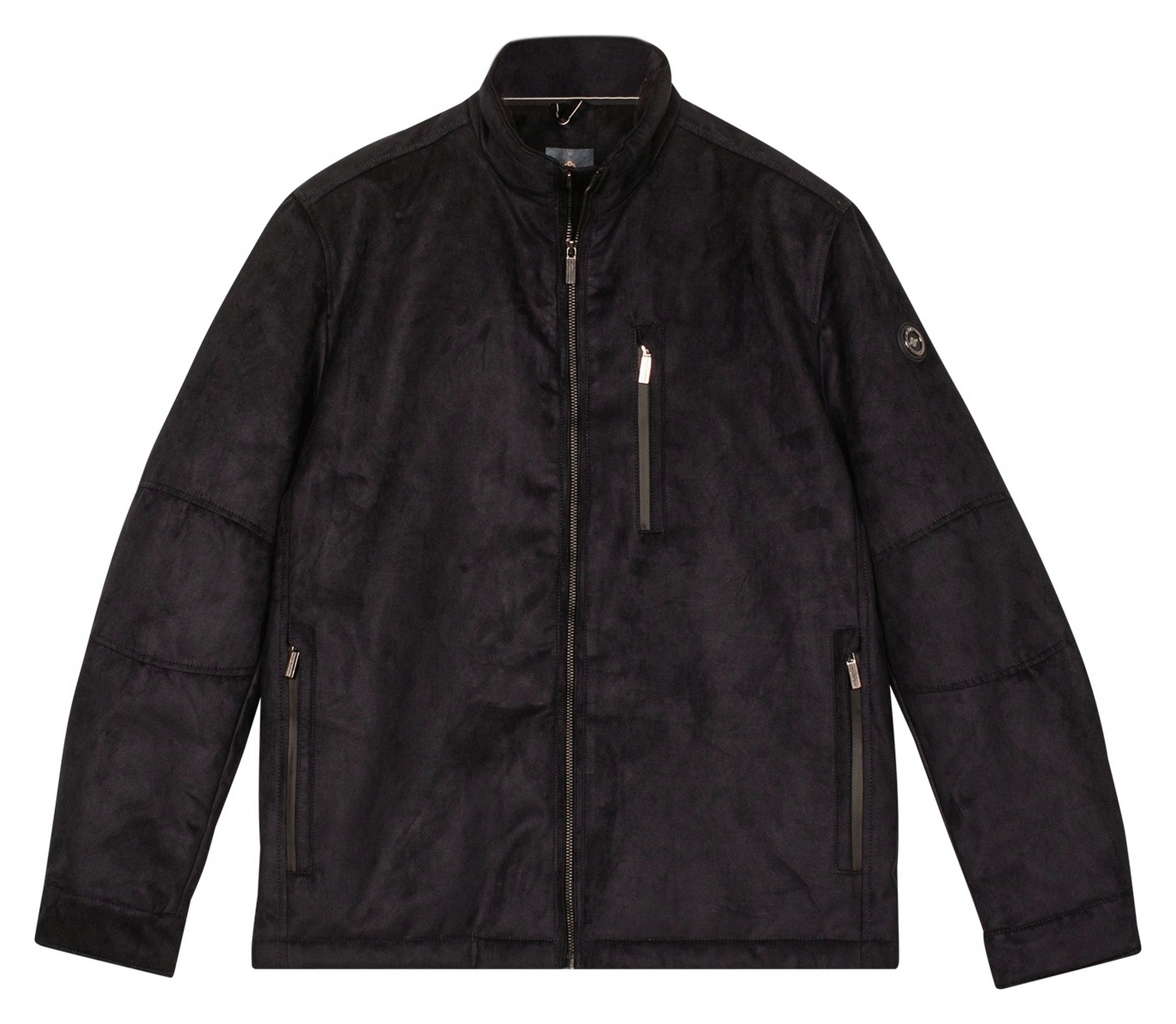 Baileys Jack Suede Look Zipped Sidepockets Navy / male