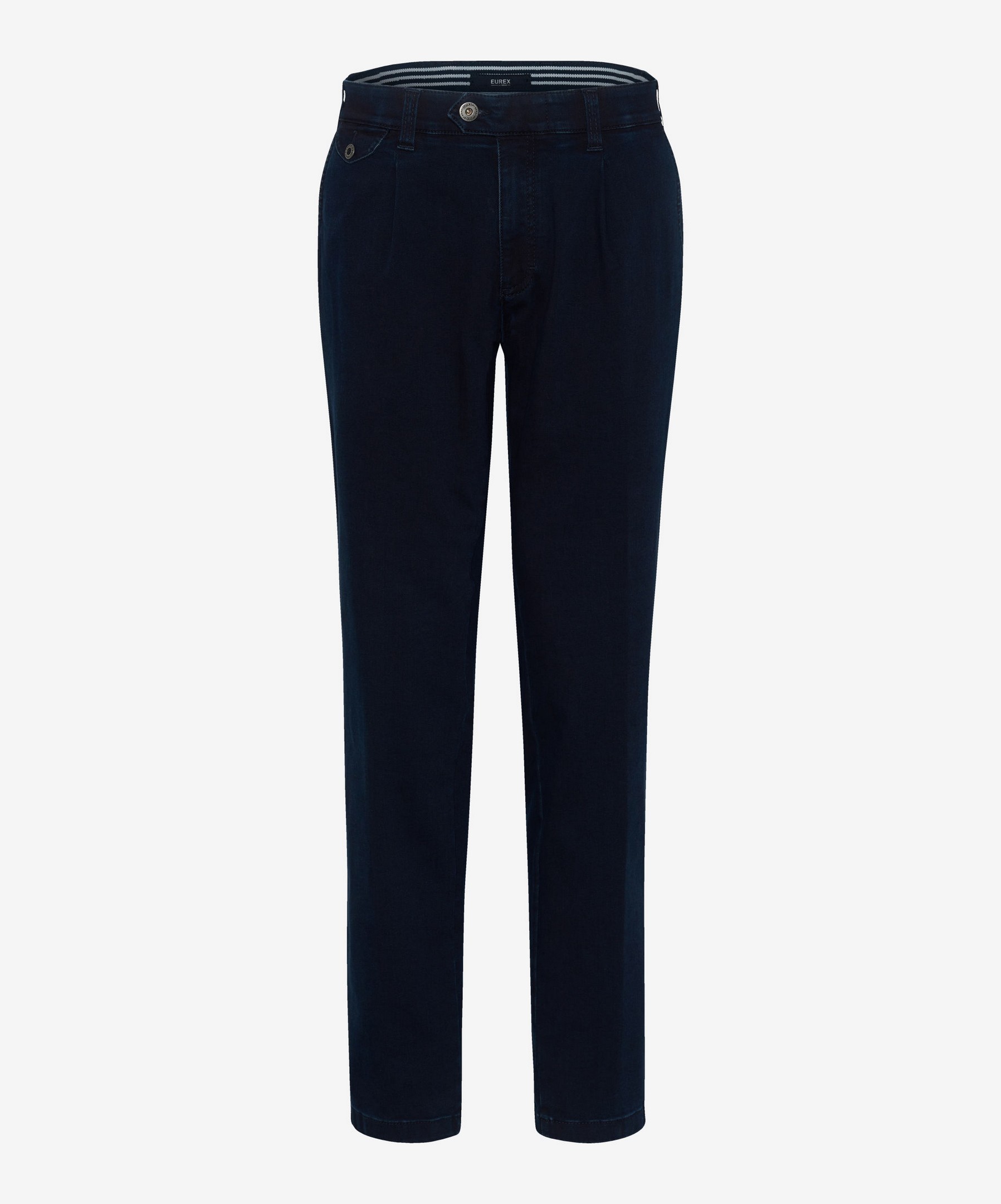 Brax Jeans Fred Bandplooi Zonder Omslag Smart Denim Donker Blauw / male