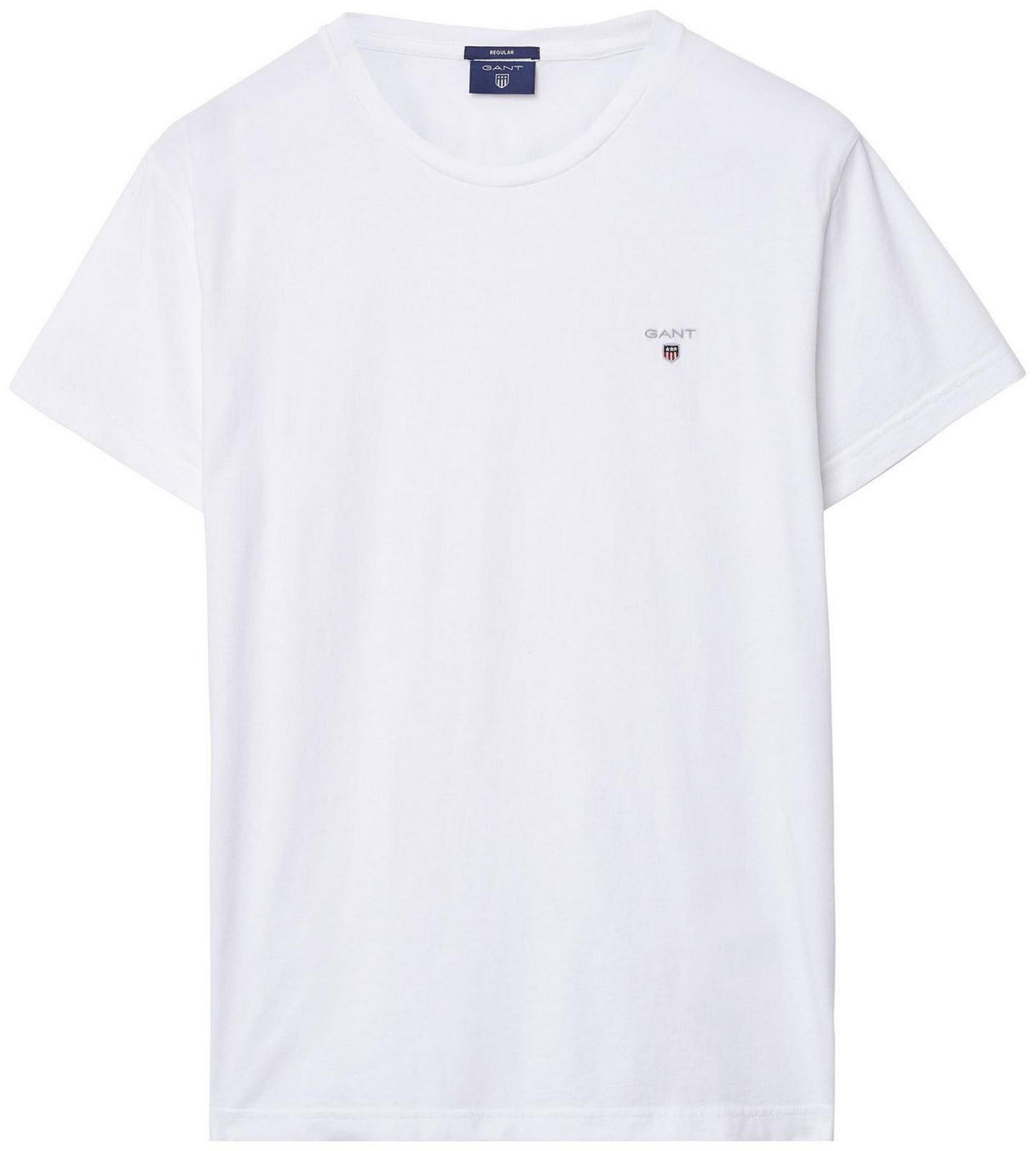 Gant The Original T-Shirt Wit / male