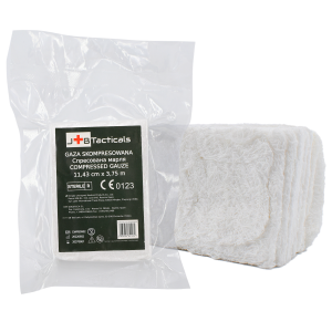 Z-Fold Gaza skompresowana 11,43 cm x 3,75m