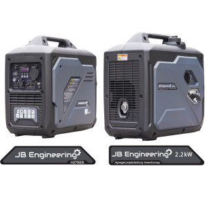Agregat prądotwórczy inwerterowy 230V jednofazowy AVR | JB Engineering H2750iS 2,2 kW