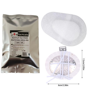 Wojskowy opatrunek na oko