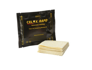 Opatrunek hemostatyczny CELOX RAPID 7,6 cm x 1,5m