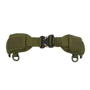 JB Tacticals bojowy pas taktyczny strzelecki wojskowy Molle JB-03 - zielony