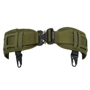 JB Tacticals bojowy pas taktyczny strzelecki wojskowy molle laser cut JB-04 - zielony